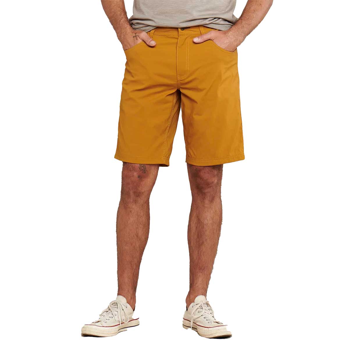 Toad&Co Rover II Canvas Short Men's in Kelp